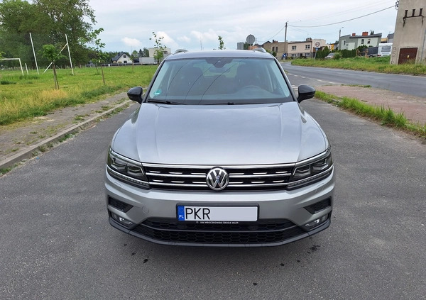 Volkswagen Tiguan cena 89800 przebieg: 71100, rok produkcji 2019 z Krotoszyn małe 79